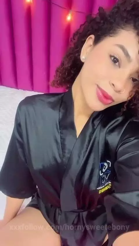 I'm ready for you, come see me 😏❤️‍🔥 by hornysweetebony