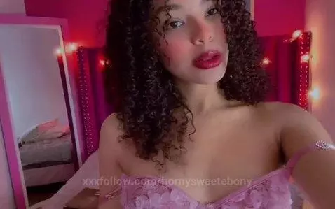 Do you like the way I look, my love? 😈💞 by hornysweetebony