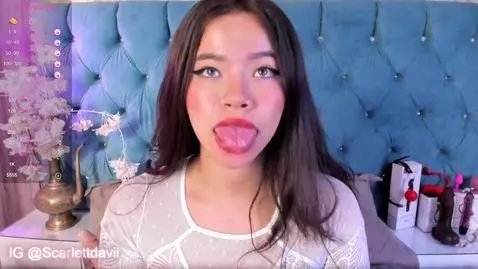 mmm cum on my mouth papi by scarlettdaviis