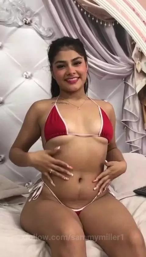 Do you like how my bikini looks on me? by sammymiller1