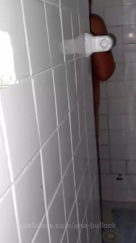 In the shower by ana-bullock