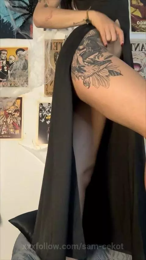 Do you think the dress is revealing too much? 😳🫢🤤 by sam-cekot