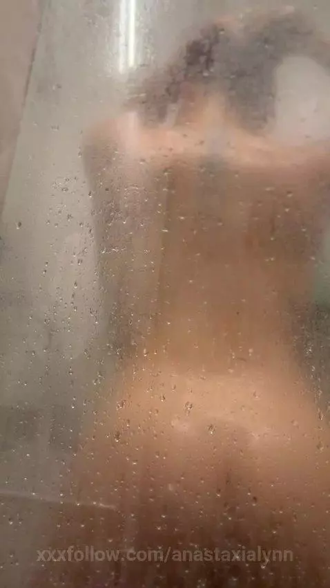 Foggy dreams swirl softly on the mirror’s skin 🔥💦 Like if yo... by anastaxialynn