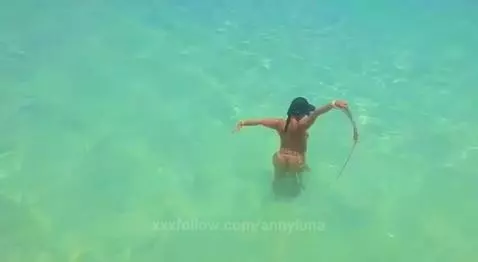 Salty freedom, nipples in the wind... and a desire for more ... by annyluna