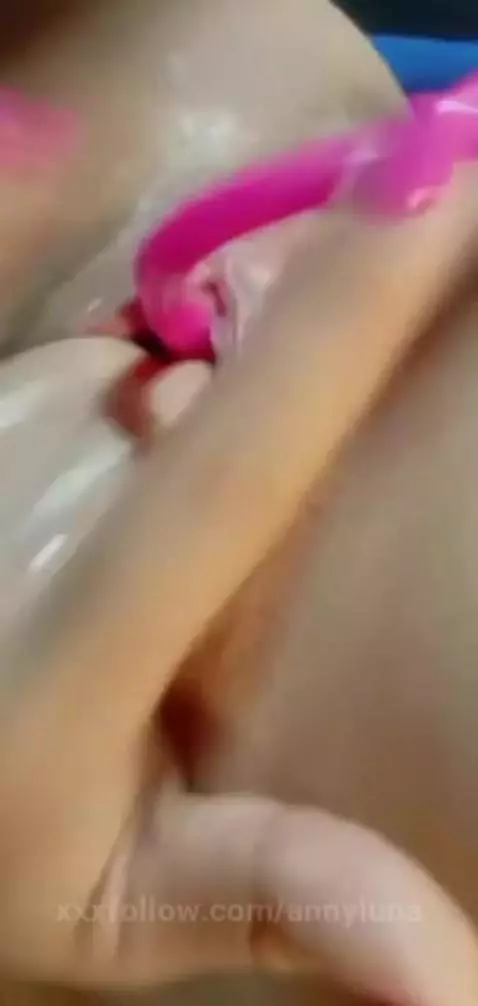 I hope my fluid is out, but yours, daddy. 🥵 by annyluna