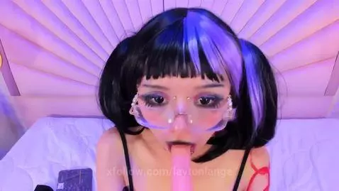 clowjob, camsoda, costume by laytonlange