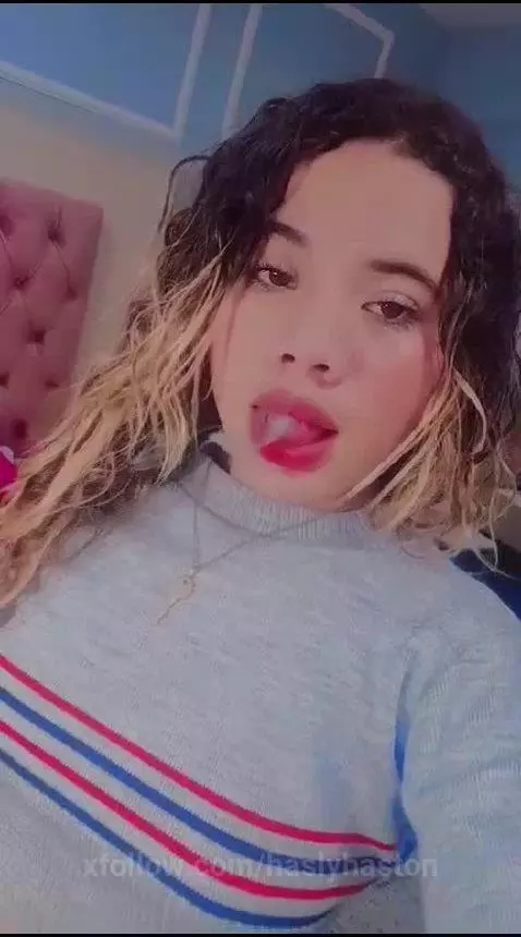 my love, I'm so horny that I want to burn in you by haslyhaston