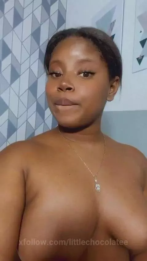 I love it when you play with my tits. 🍒🔥😏 by littlechocolatee