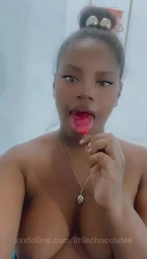 Will you suck me? ❤ by littlechocolatee