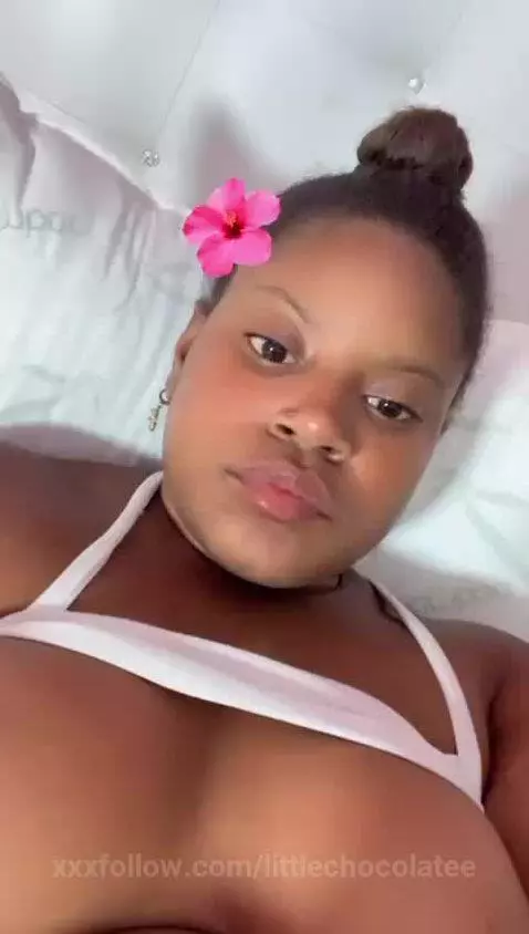 I would love to feel your dick between my tits 🍒🍆🥵 by littlechocolatee
