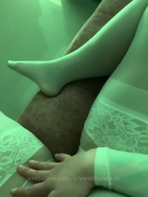 Want to fuck me with this sexy pantyhose? ♥ by a-vanellopecute