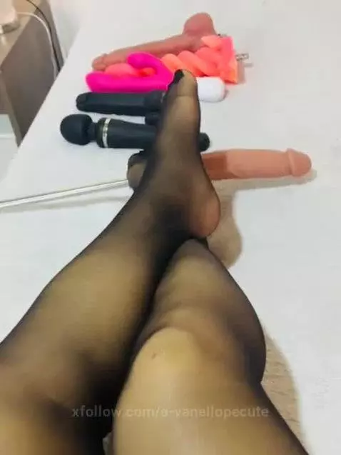 My toys are ready to make me feel horny 😈🥵 by a-vanellopecute