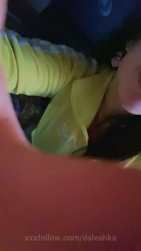 My boobs say hi by daleshka