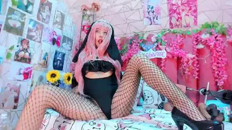 sexy nun for you by alicebenet