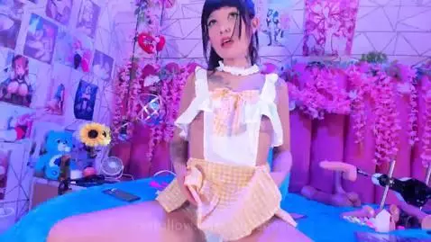 sexy and hot girl wants to squirt with pleasure by alicebenet