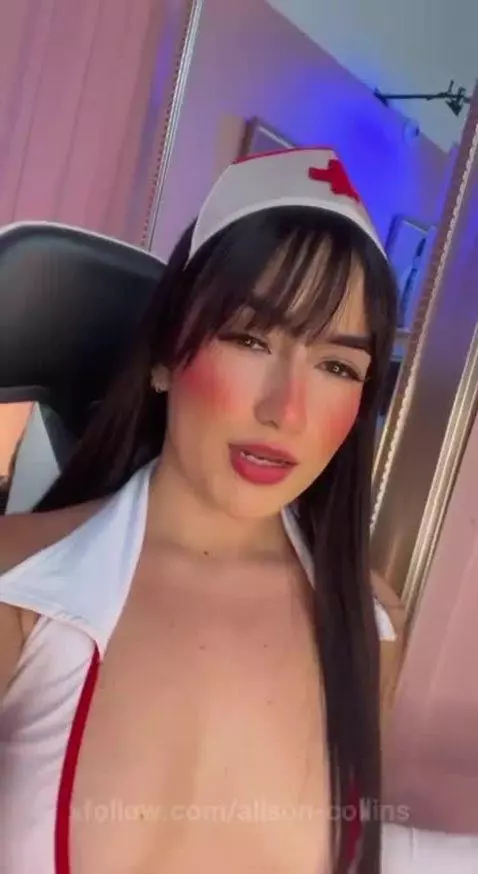 Hi,Your favorite nurse is already here by alison-collins