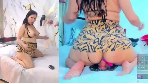 TYour favorite mature is now live... my toys are on and so a... by shalom-exotic