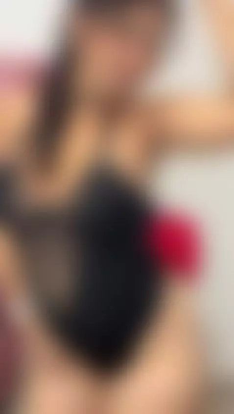 SEXY LATINA WITH BLACK LINGERIE by shalom-exotic