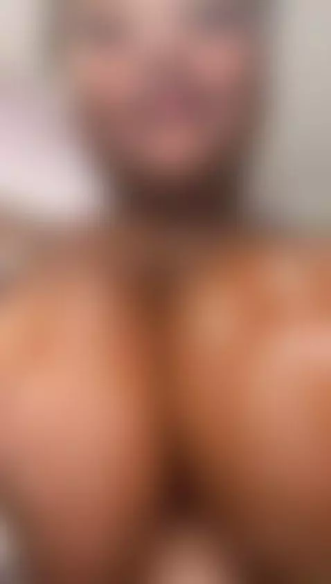 oiled, bigboobs, ebony by channelcarter