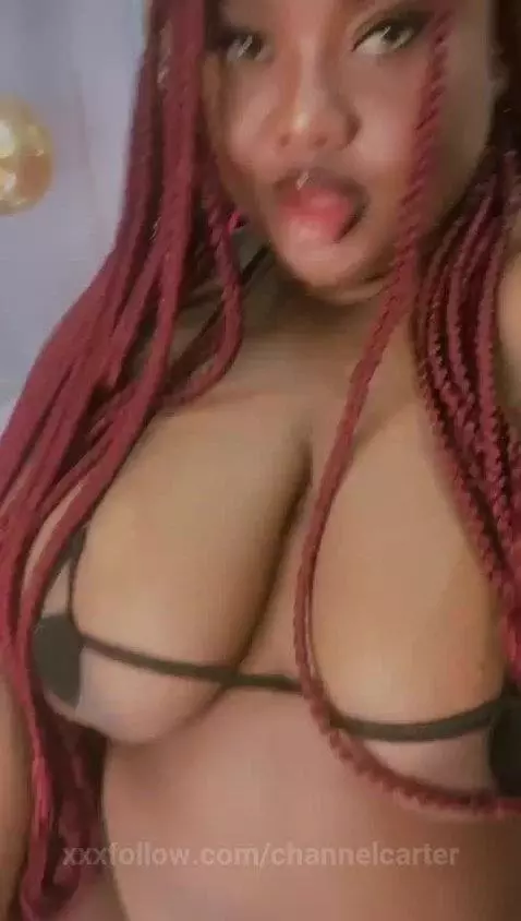 bbwebony, curvy, bigboobs by channelcarter