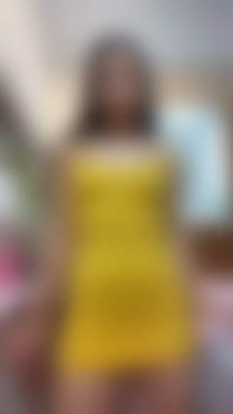 . ¿Do you think this dress flatters my curves? 🍆🔥💦🌸 by isanixon
