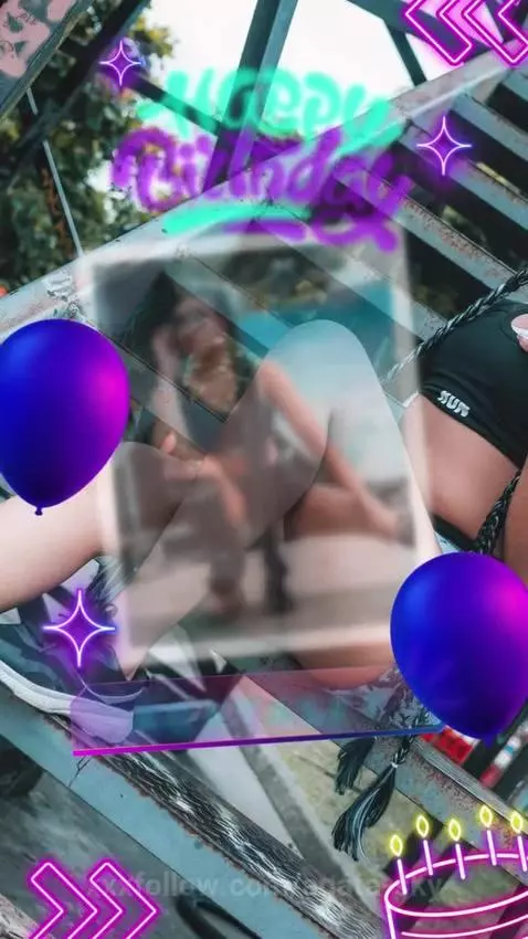 Today is my birthday, come celebrate with me by agata-sky