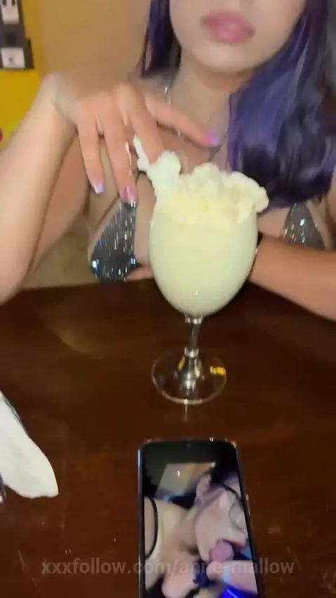 Two versions of me, you prefer? by anne-mallow