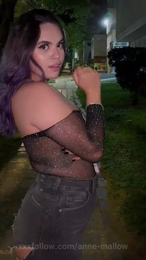 I don't think my neighbor was expecting this.... 😏 by anne-mallow