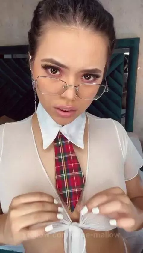 I want you to be my teacher and to teach me very intensely. by anne-mallow