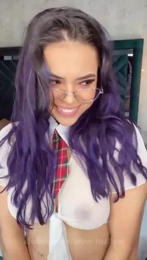 I want to be your little student by anne-mallow