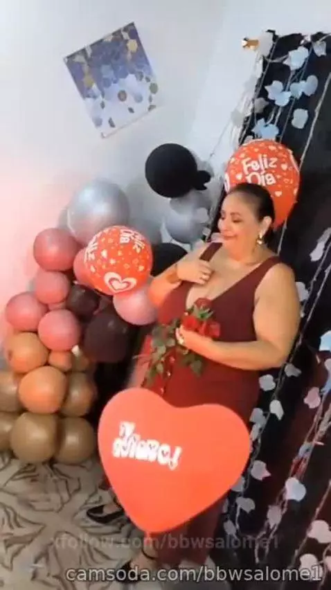 bbw madura sexy like a flower by bbwsalome1