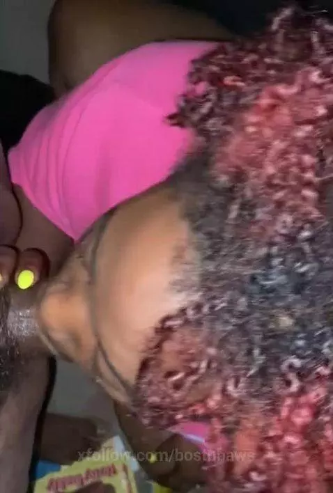 Ate the dick by bostnbaws