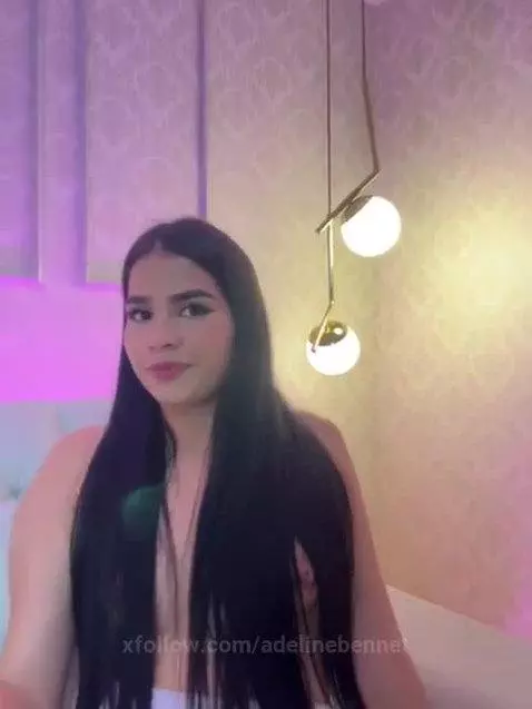 I wait for you on the couch so that we do dirty things... 🙈🙈 by adelinebennet