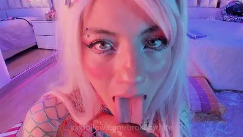 My mouth wants to be full of milk and pleasure 🔥😈 by broklinwhite