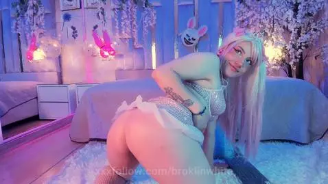 Come and play with my big ass and get me 😈🥵 by broklinwhite