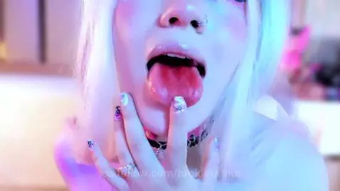 Pour your rich milk in my mouth 🥵💦. by broklinwhite