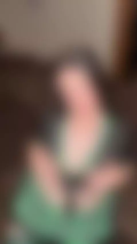 let me show you my schoolgirl outfit 💚💚💚 by chanelkitten