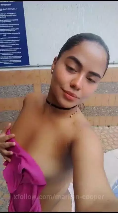 Being naughty outdoors, do you like it? by marilyn-cooper