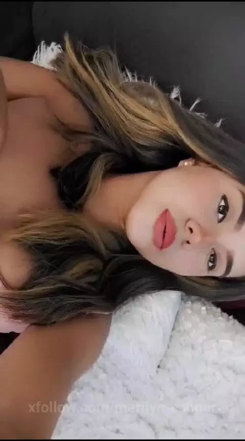 Let's play with my boobs, do you wanna suck them?🤤 by marilyn-cooper