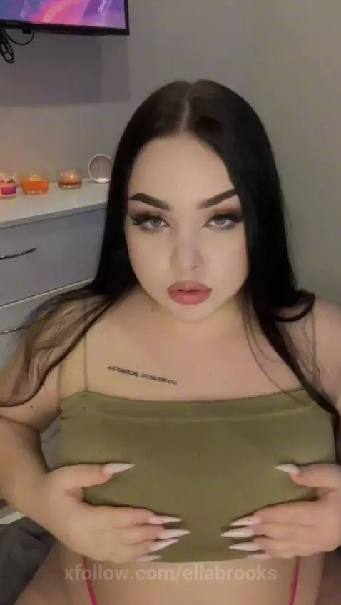 Do you want to lick my nipples too, don't you? 😋💖 by ellabrooks