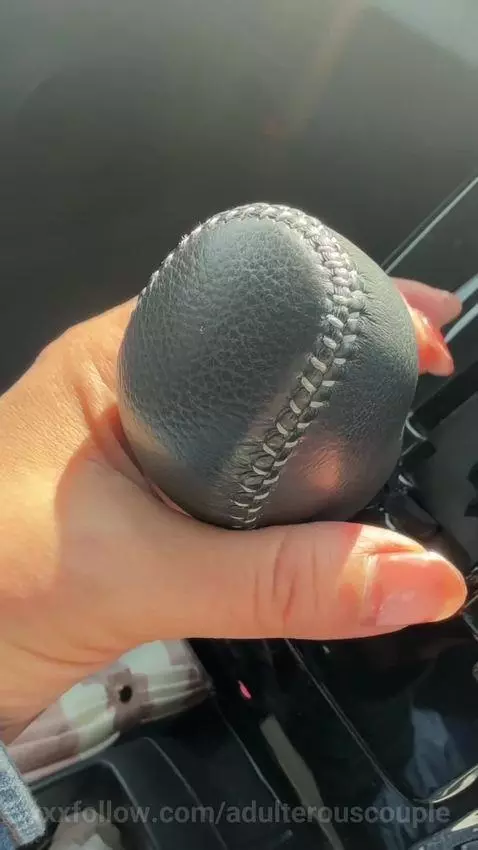 Let me hold the shift lever.🥵🔥 by adulterouscouple