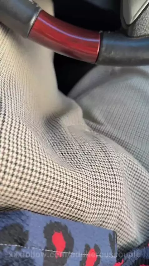 Even in the car she is very bold by adulterouscouple