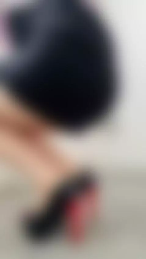 Heels on. Game on.👠🔥 by adulterouscouple