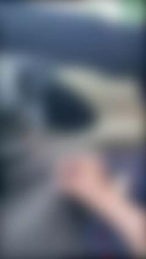 Hold his steering wheel during the drive.😍💓 by adulterouscouple