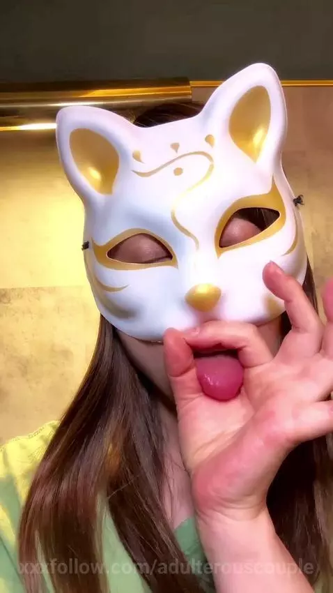 She has an amazing tongue 😍. by adulterouscouple