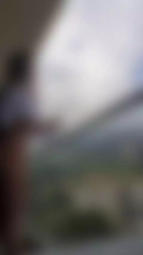 Showing my tits on the balcony 😈😈 by solpeterson