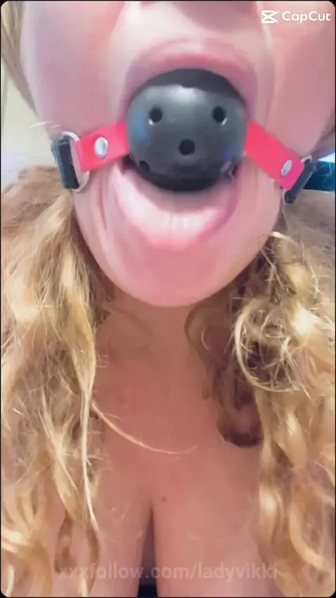 Gag for your fucking mouth lol by ladyvikki