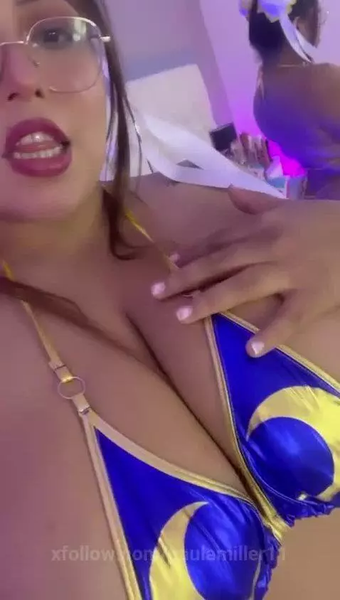 Chun Li by paulamiller11