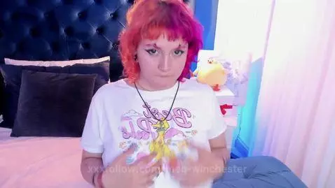 Play with my big round tits love by meg-winchester