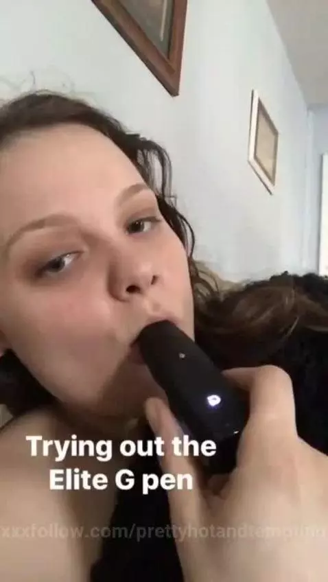 New vape by prettyhotandtempting